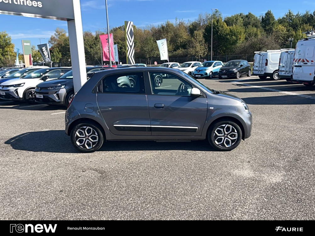 Acheter Renault Twingo Electrique Twingo III E-Tech Equilibre 5p occasion dans les concessions du Groupe Faurie