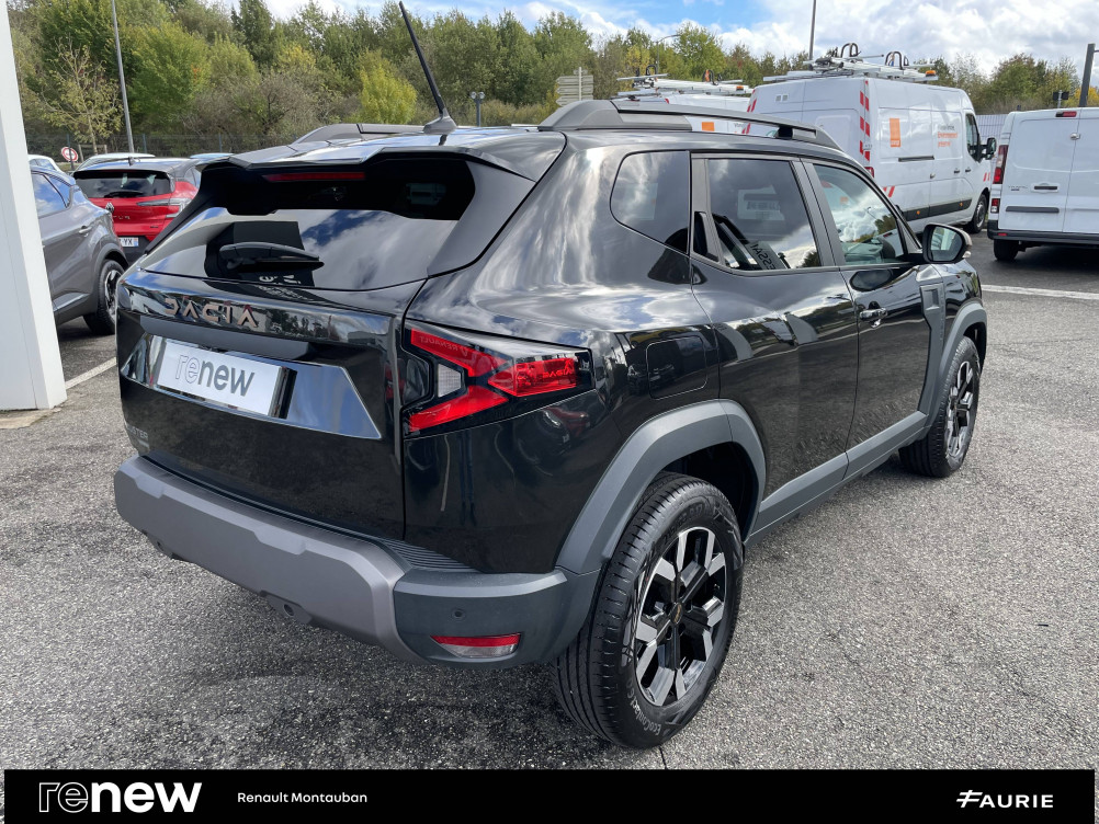 Acheter Dacia Duster Duster Hybrid 140 Extreme 5p occasion dans les concessions du Groupe Faurie