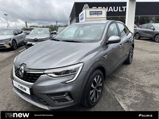 Acheter Renault Arkana Arkana mild hybrid 140 EDC FAP - 22 Equilibre 5p occasion dans les concessions du Groupe Faurie