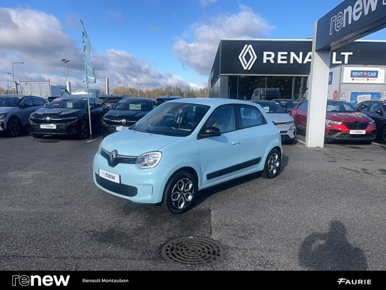 Acheter Renault Twingo Electrique Twingo III E-Tech Equilibre 5p occasion dans les concessions du Groupe Faurie