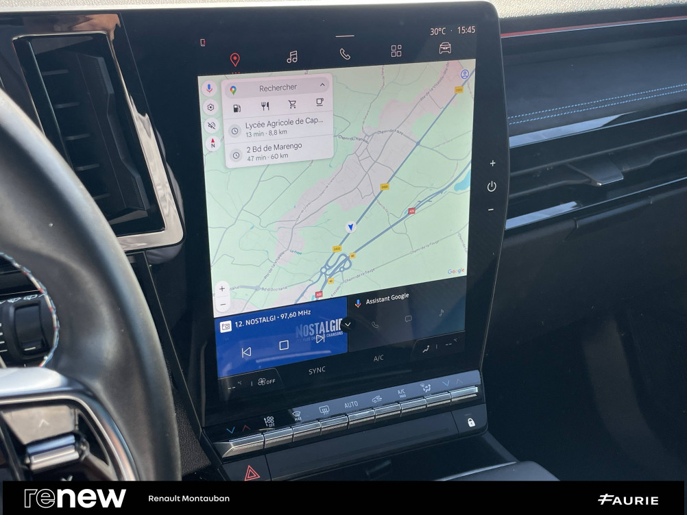Acheter Renault Austral Austral E-Tech hybrid 200 Techno esprit Alpine 5p occasion dans les concessions du Groupe Faurie