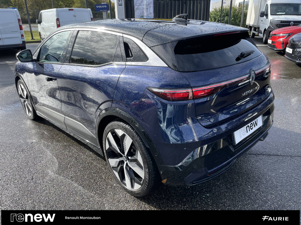 Acheter Renault Megane E-Tech Megane E-Tech EV60 220 ch super charge Techno 5p occasion dans les concessions du Groupe Faurie