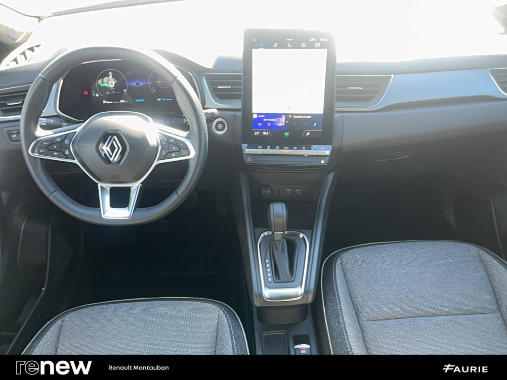 Acheter Renault Captur 2 Captur E-Tech full hybrid 145 ch Techno 5p occasion dans les concessions du Groupe Faurie