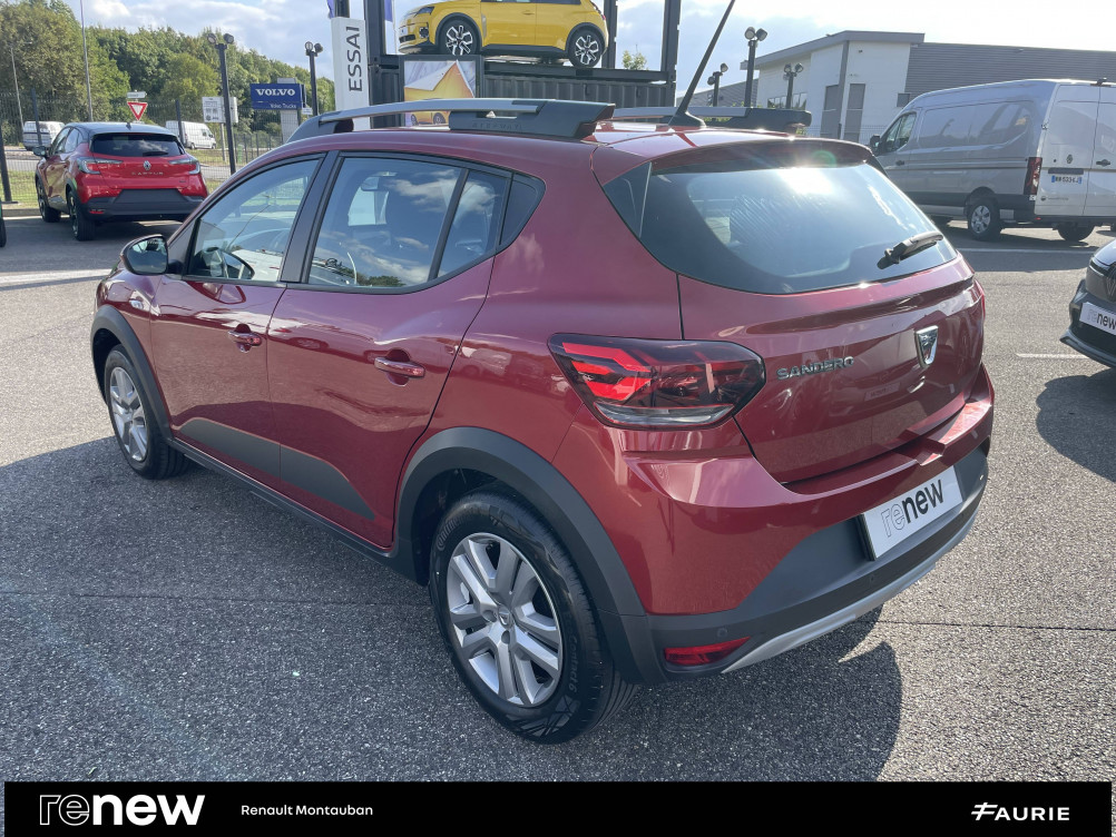 Acheter Dacia Sandero Sandero ECO-G 100 - 22 Stepway Confort 5p occasion dans les concessions du Groupe Faurie