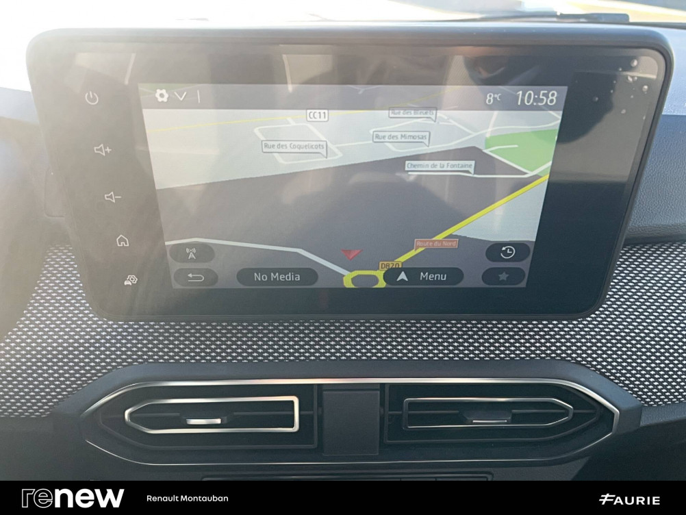 Acheter Dacia Jogger Jogger ECO-G 100 7 places SL Extreme + 5p occasion dans les concessions du Groupe Faurie