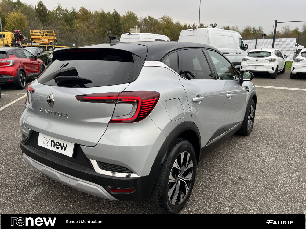 Acheter Renault Captur 2 Captur TCe 90 Techno 5p occasion dans les concessions du Groupe Faurie