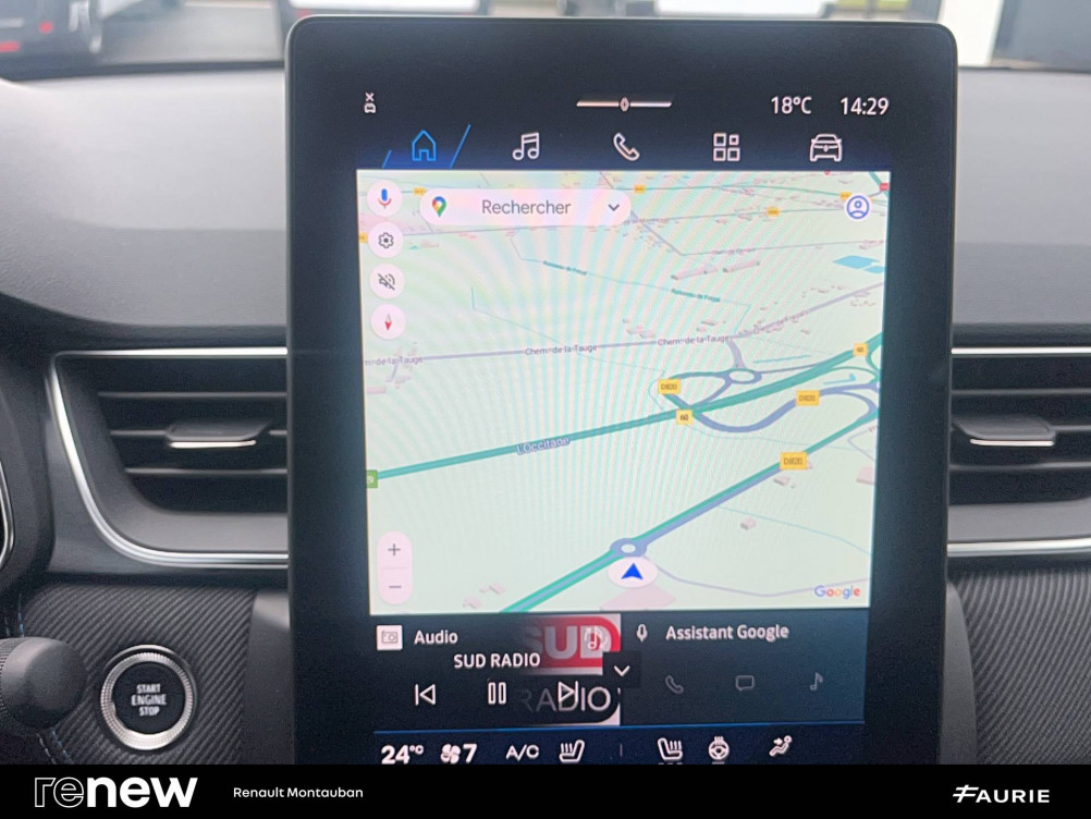 Acheter Renault Symbioz Symbioz E-Tech full hybrid 145 Esprit Alpine 5p occasion dans les concessions du Groupe Faurie