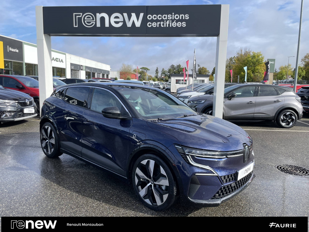 Acheter Renault Megane E-Tech Megane E-Tech EV60 220 ch super charge Techno 5p occasion dans les concessions du Groupe Faurie
