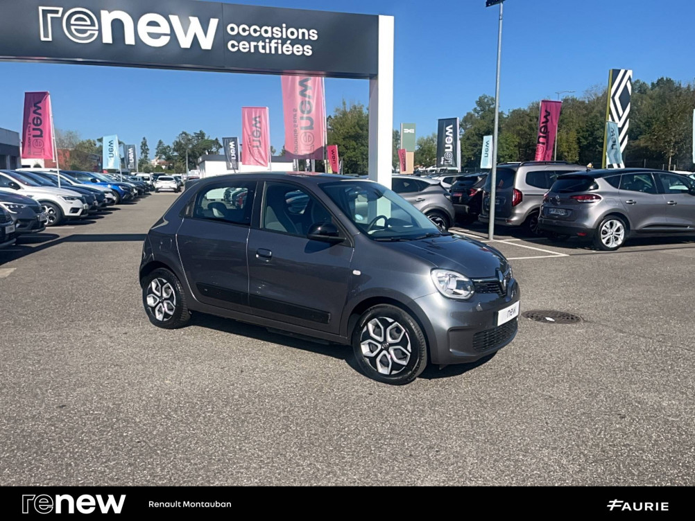 Acheter Renault Twingo Electrique Twingo III E-Tech Equilibre 5p occasion dans les concessions du Groupe Faurie