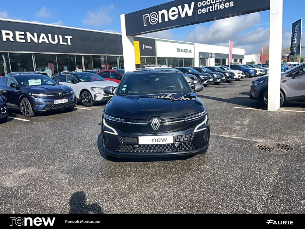 Acheter Renault Megane E-Tech Megane E-Tech EV60 220 ch super charge Iconic 5p occasion dans les concessions du Groupe Faurie