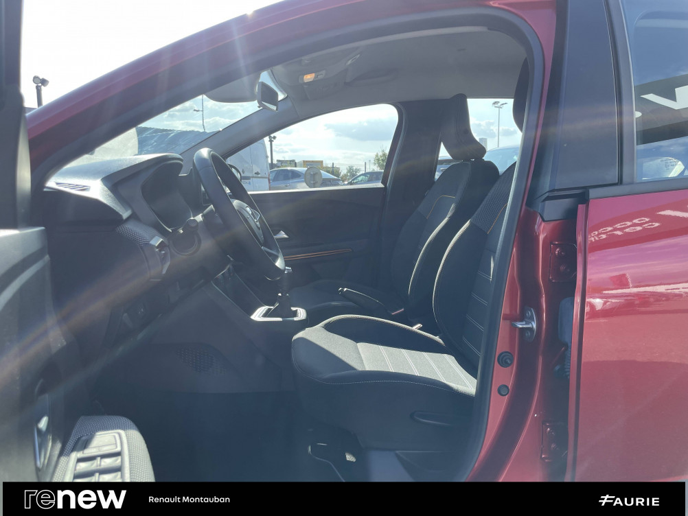 Acheter Dacia Sandero Sandero ECO-G 100 - 22 Stepway Confort 5p occasion dans les concessions du Groupe Faurie