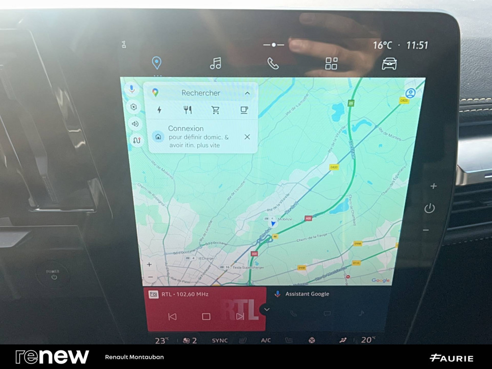 Acheter Renault Megane E-Tech Megane E-Tech EV60 220 ch super charge Iconic 5p occasion dans les concessions du Groupe Faurie