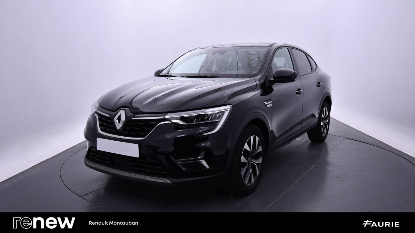 Acheter Renault Arkana Arkana mild hybrid 140 EDC FAP - 22 Evolution 5p occasion dans les concessions du Groupe Faurie