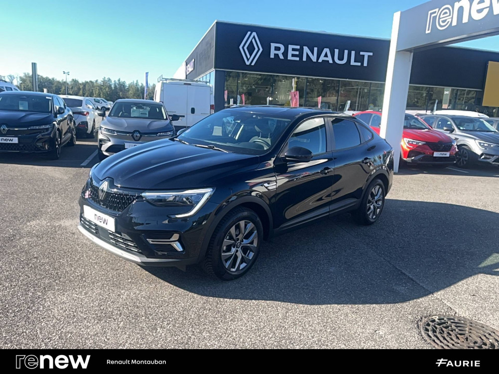 Acheter Renault Arkana Arkana TCe 140 EDC - 23 Evolution 5p occasion dans les concessions du Groupe Faurie