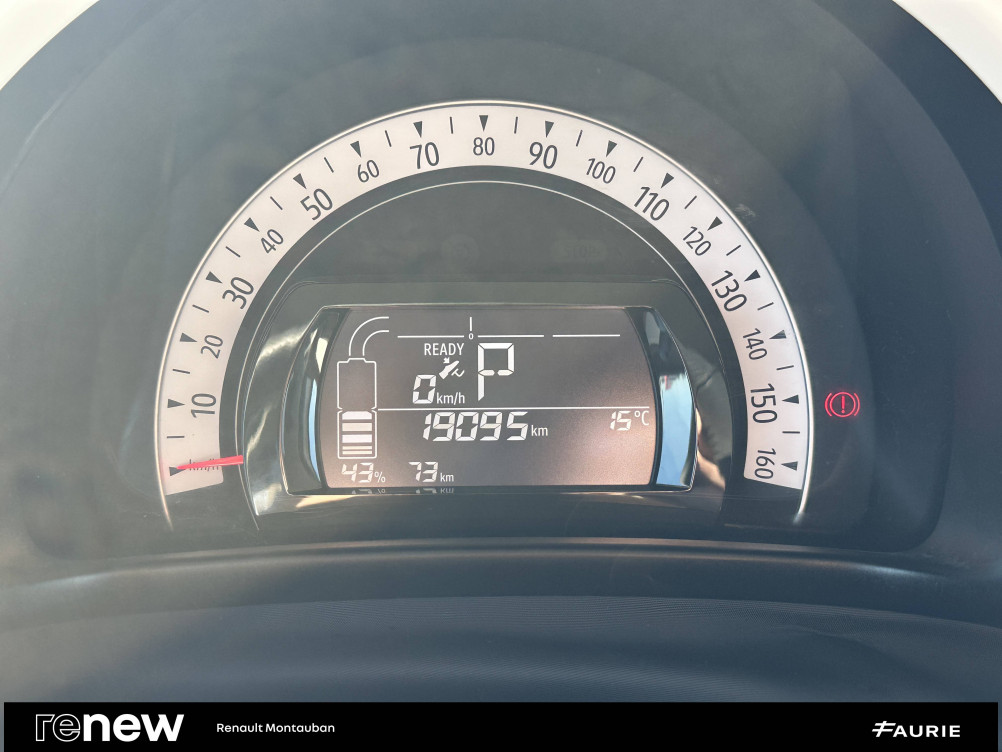 Acheter Renault Twingo Electrique Twingo III E-Tech Techno 5p occasion dans les concessions du Groupe Faurie