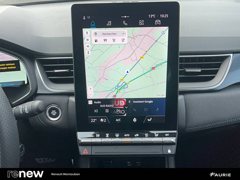 Acheter Renault Captur 2 Captur E-Tech full hybrid 145 ch esprit Alpine 5p occasion dans les concessions du Groupe Faurie