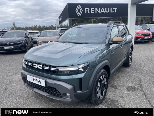 Acheter Dacia Duster Duster ECO-G 100 Extreme 5p occasion dans les concessions du Groupe Faurie