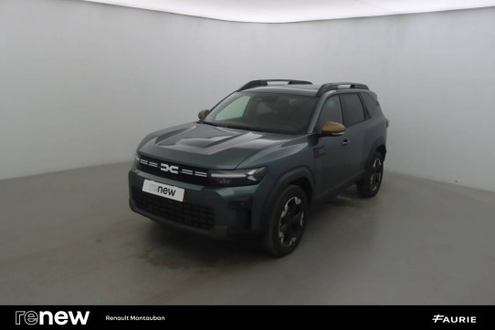 Acheter Dacia Bigster Bigster Hybrid 155 Extreme 5p neuve dans les concessions du Groupe Faurie