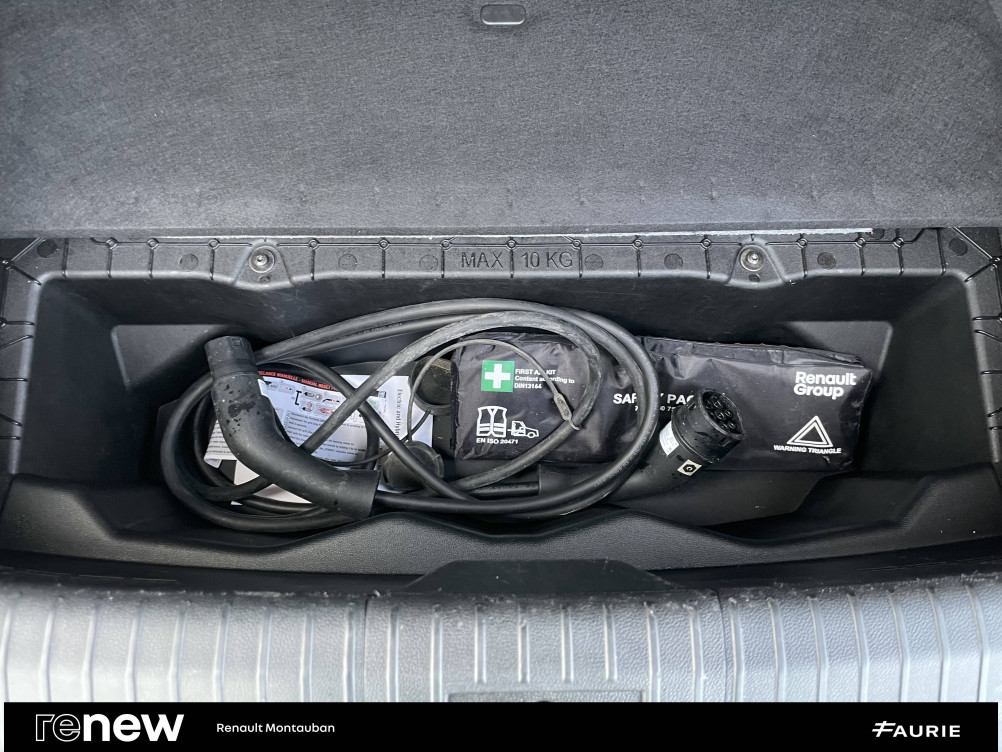 Acheter Renault Megane E-Tech Megane E-Tech EV60 220 ch super charge Techno 5p occasion dans les concessions du Groupe Faurie