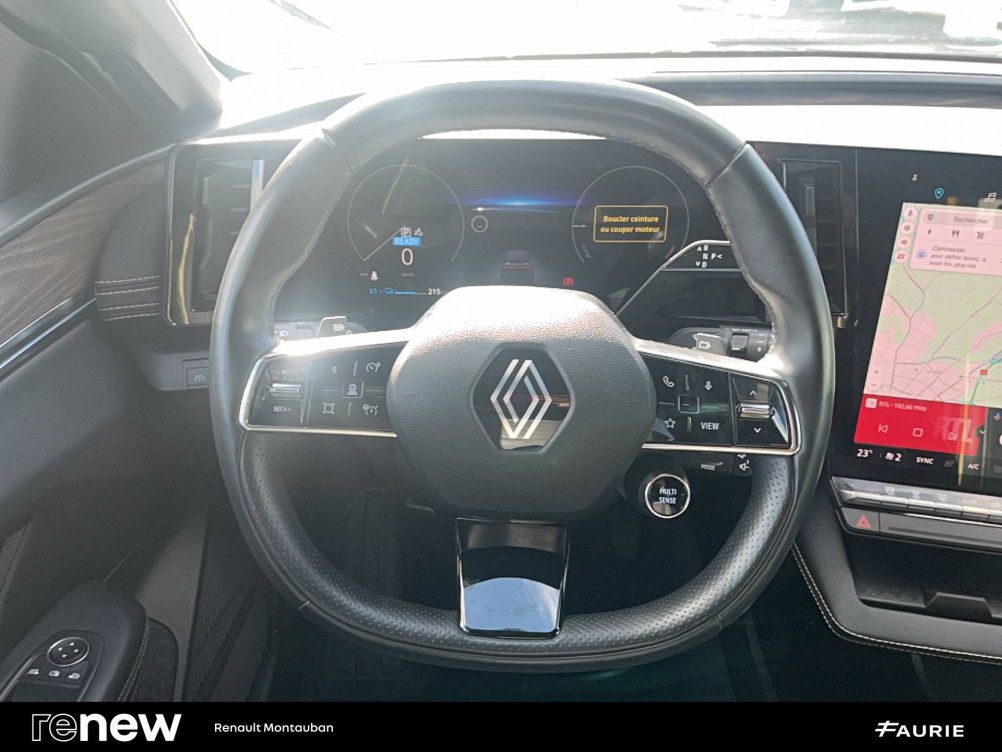 Acheter Renault Megane E-Tech Megane E-Tech EV60 220 ch super charge Iconic 5p occasion dans les concessions du Groupe Faurie