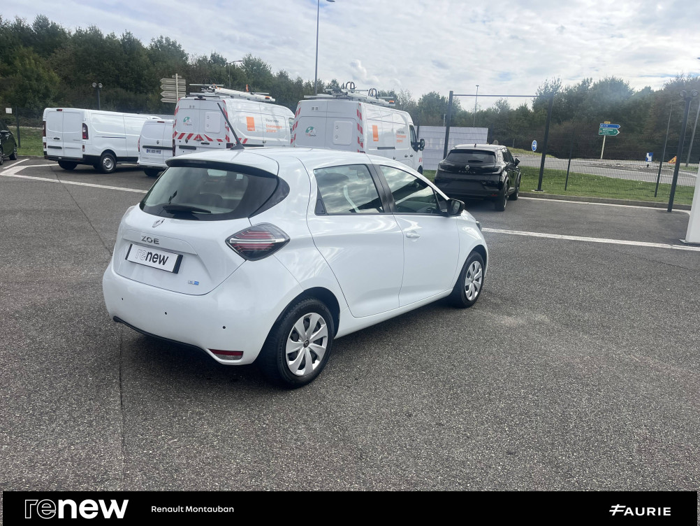 Acheter Renault Zoe Zoe R110 - 22B Equilibre 5p occasion dans les concessions du Groupe Faurie