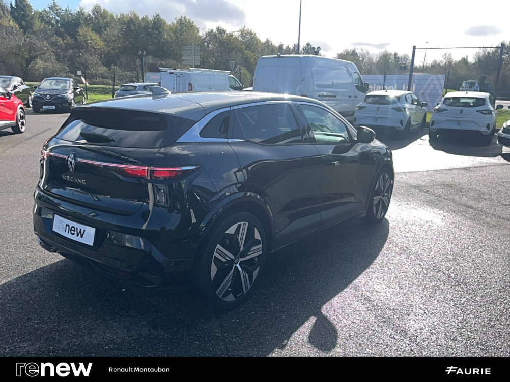 Acheter Renault Megane E-Tech Megane E-Tech EV60 220 ch super charge Iconic 5p occasion dans les concessions du Groupe Faurie
