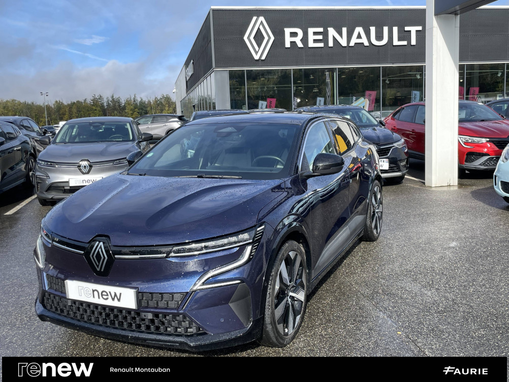 Acheter Renault Megane E-Tech Megane E-Tech EV60 220 ch super charge Techno 5p occasion dans les concessions du Groupe Faurie