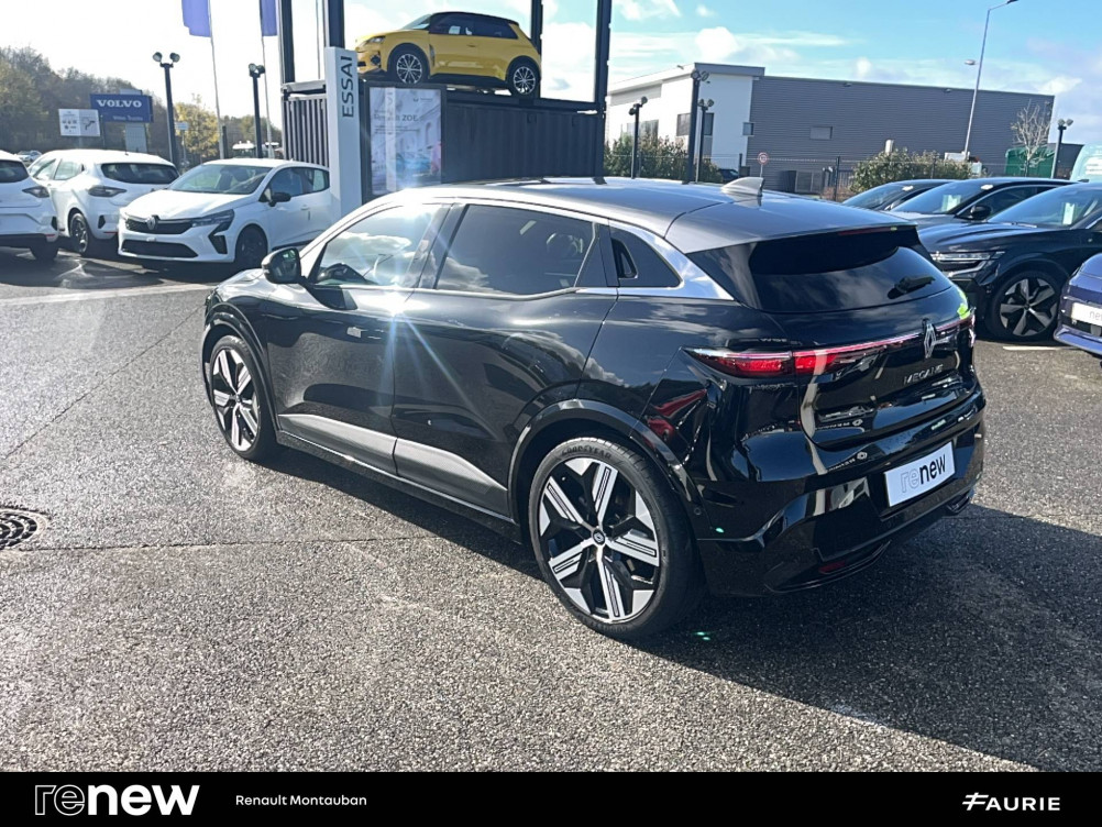 Acheter Renault Megane E-Tech Megane E-Tech EV60 220 ch super charge Iconic 5p occasion dans les concessions du Groupe Faurie