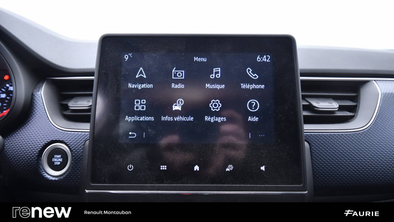 Acheter Renault Arkana Arkana mild hybrid 140 EDC FAP - 22 Evolution 5p occasion dans les concessions du Groupe Faurie