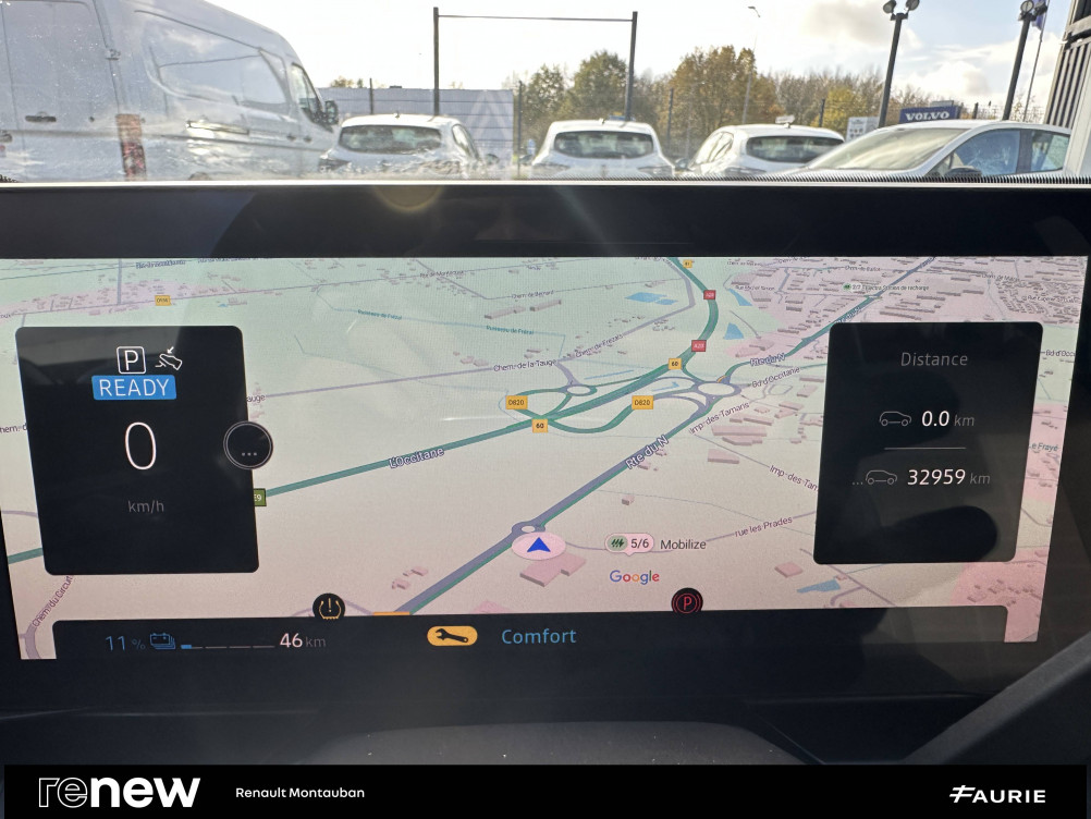 Acheter Renault Megane E-Tech Megane E-Tech EV60 220 ch super charge Iconic 5p occasion dans les concessions du Groupe Faurie