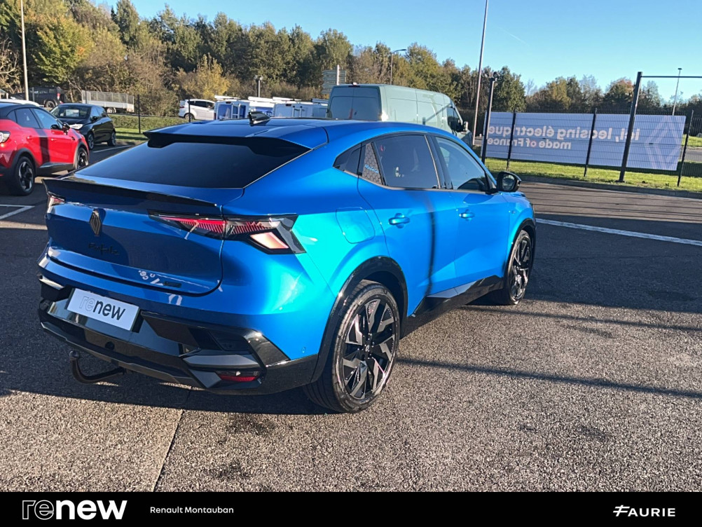 Acheter Renault Rafale Rafale E-Tech full hybrid 200 esprit Alpine 5p occasion dans les concessions du Groupe Faurie