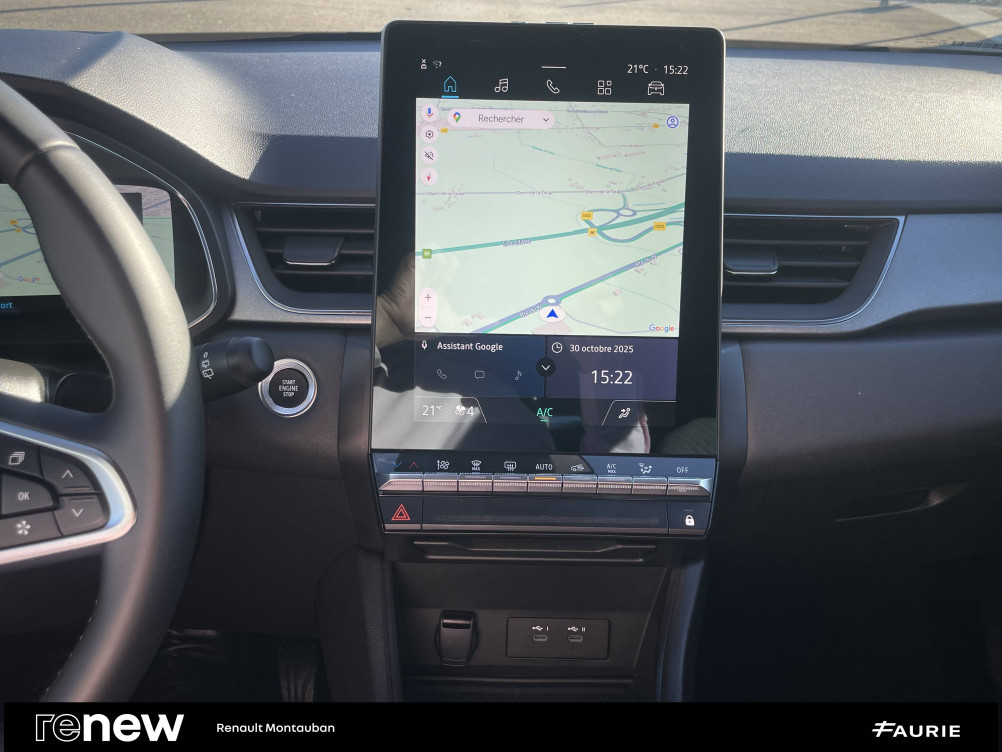 Acheter Renault Captur 2 Captur Eco-G 100 ch Techno 5p occasion dans les concessions du Groupe Faurie