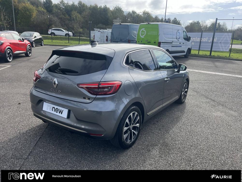 Acheter Renault Clio 5 Clio E-Tech full hybrid 145 Techno 5p occasion dans les concessions du Groupe Faurie