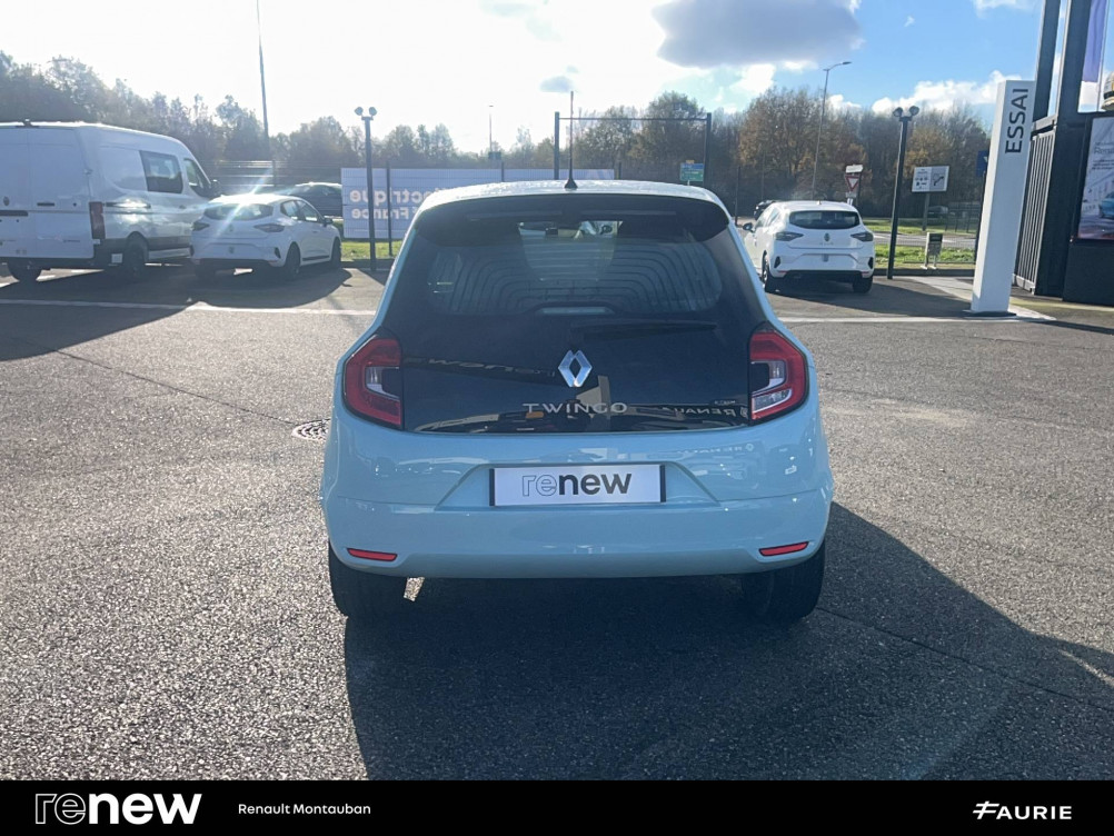 Acheter Renault Twingo Electrique Twingo III E-Tech Equilibre 5p occasion dans les concessions du Groupe Faurie