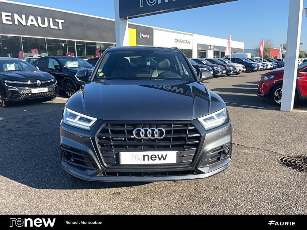 Acheter Audi Q5 Q5 40 TDI 190 S tronic 7 Quattro S line 5p occasion dans les concessions du Groupe Faurie