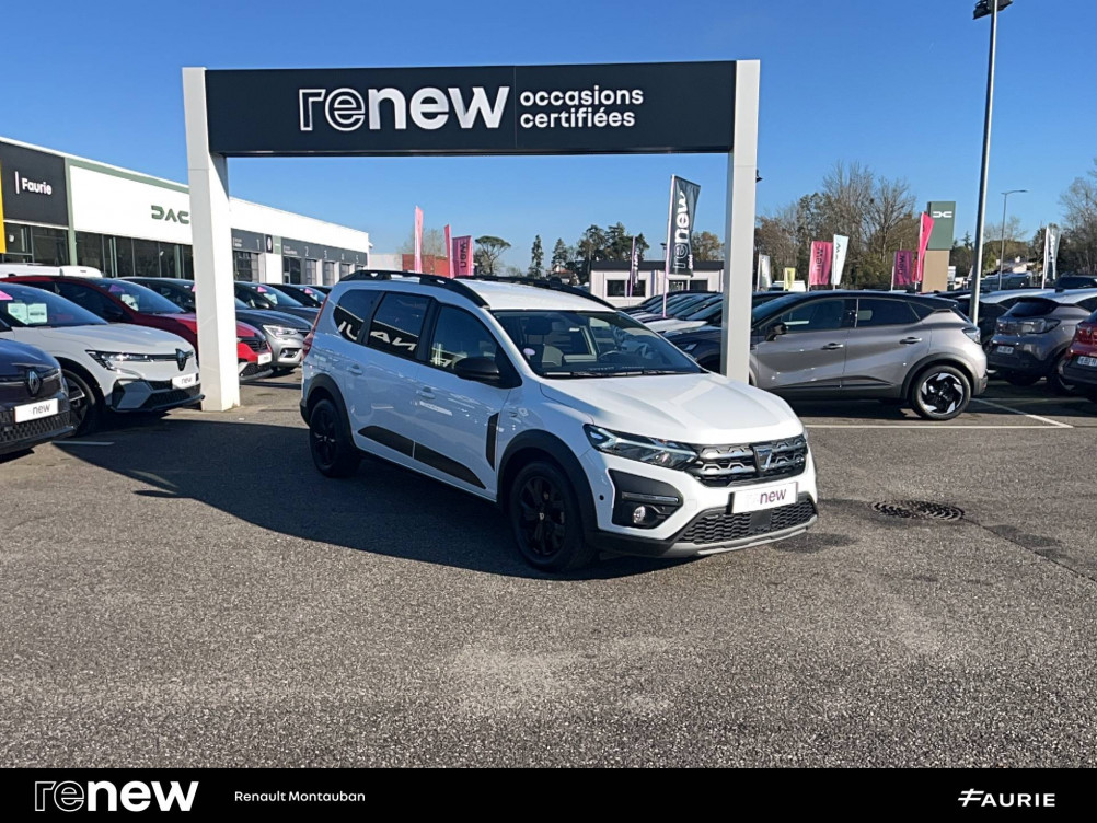 Acheter Dacia Jogger Jogger ECO-G 100 7 places SL Extreme + 5p occasion dans les concessions du Groupe Faurie
