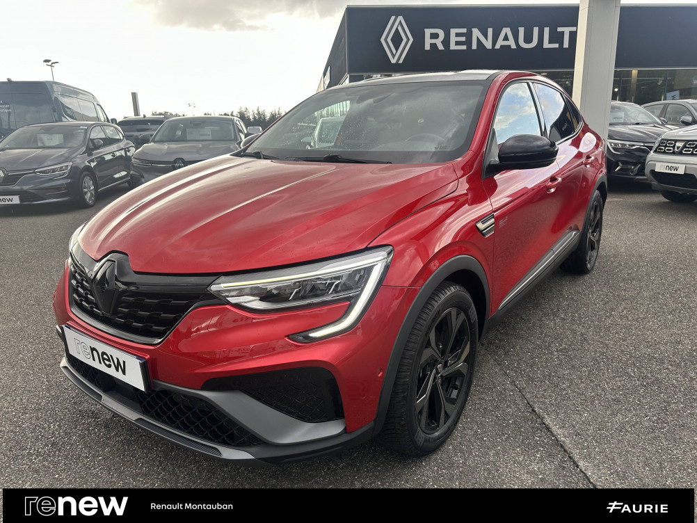 Acheter Renault Arkana Arkana E-Tech hybride 145 - 22 Engineered 5p occasion dans les concessions du Groupe Faurie