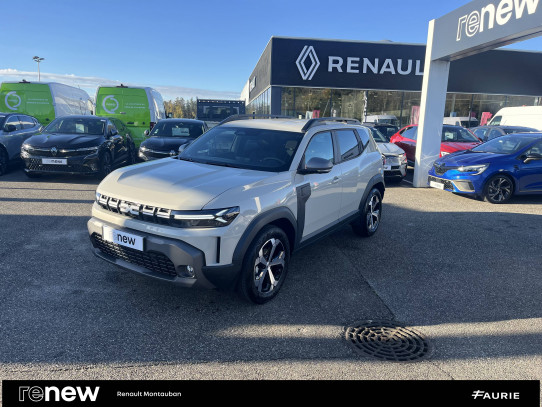 Acheter Dacia Duster Duster ECO-G 100 Journey 5p occasion dans les concessions du Groupe Faurie