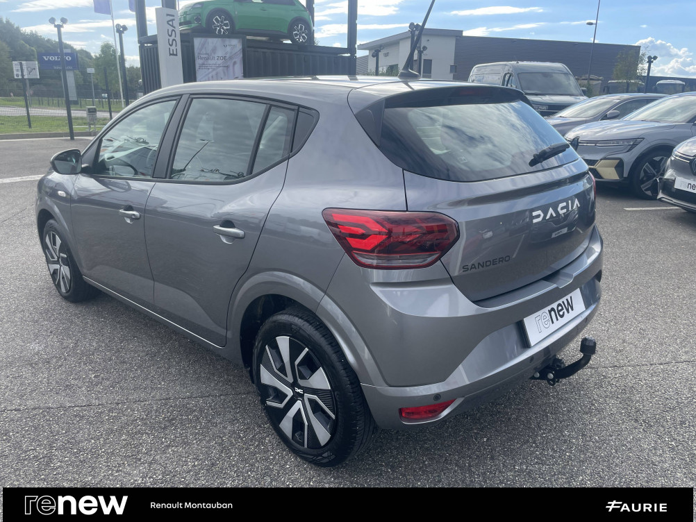 Acheter Dacia Sandero Sandero ECO-G 100 GSR2 Expression 5p occasion dans les concessions du Groupe Faurie