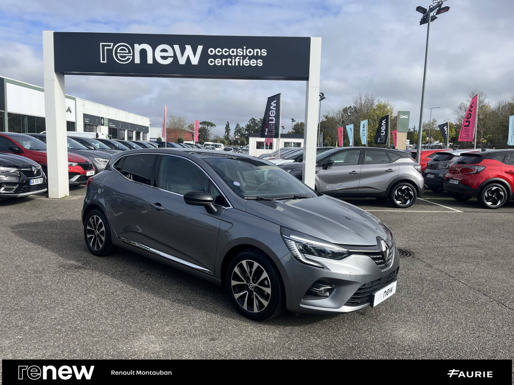 Acheter Renault Clio 5 Clio E-Tech full hybrid 145 Techno 5p occasion dans les concessions du Groupe Faurie