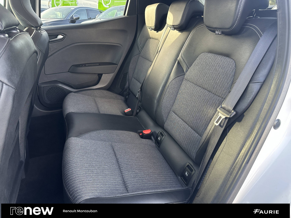 Acheter Renault Clio 5 Clio E-Tech full hybrid 145 Techno 5p occasion dans les concessions du Groupe Faurie