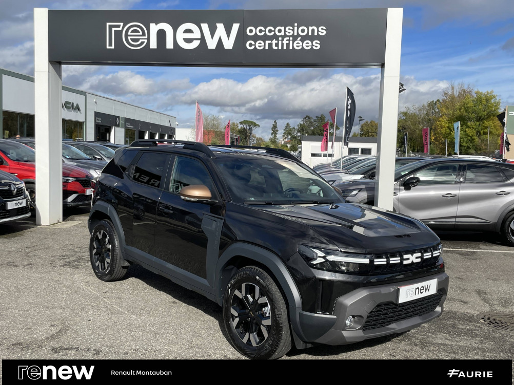 Acheter Dacia Duster Duster Hybrid 140 Extreme 5p occasion dans les concessions du Groupe Faurie