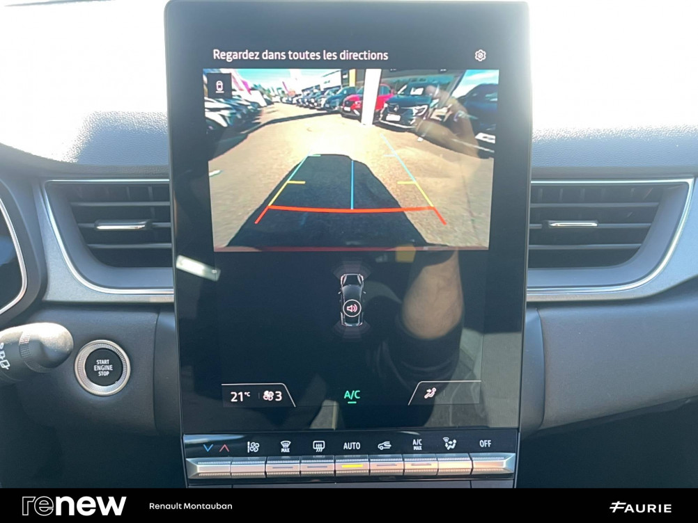 Acheter Renault Captur 2 Captur E-Tech full hybrid 145 ch Techno 5p occasion dans les concessions du Groupe Faurie