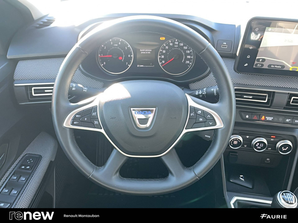 Acheter Dacia Jogger Jogger ECO-G 100 7 places SL Extreme + 5p occasion dans les concessions du Groupe Faurie