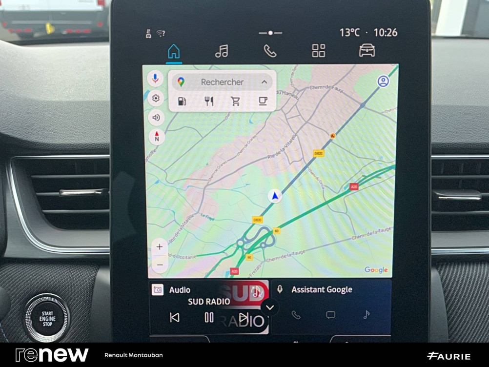 Acheter Renault Captur 2 Captur E-Tech full hybrid 145 ch esprit Alpine 5p occasion dans les concessions du Groupe Faurie
