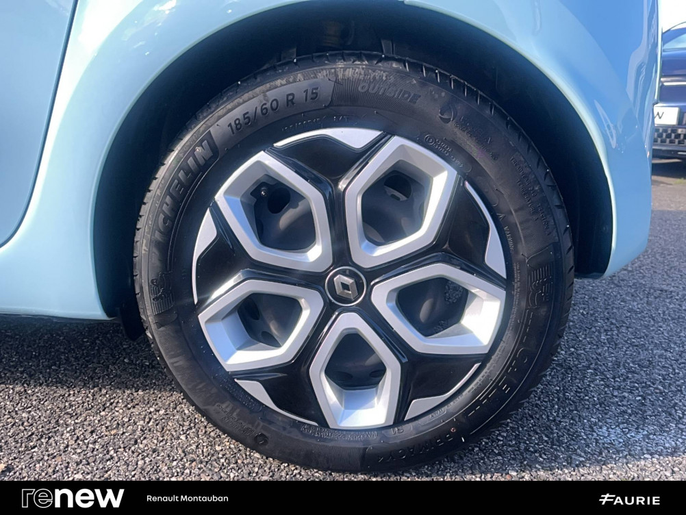 Acheter Renault Twingo Electrique Twingo III E-Tech Equilibre 5p occasion dans les concessions du Groupe Faurie