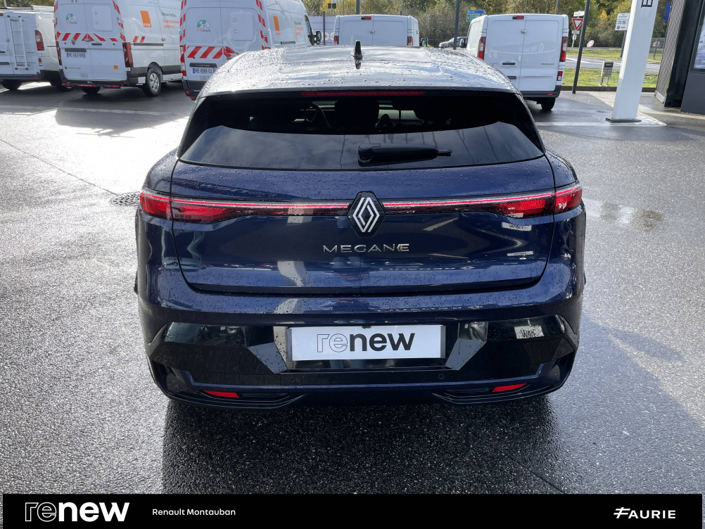 Acheter Renault Megane E-Tech Megane E-Tech EV60 220 ch super charge Techno 5p occasion dans les concessions du Groupe Faurie