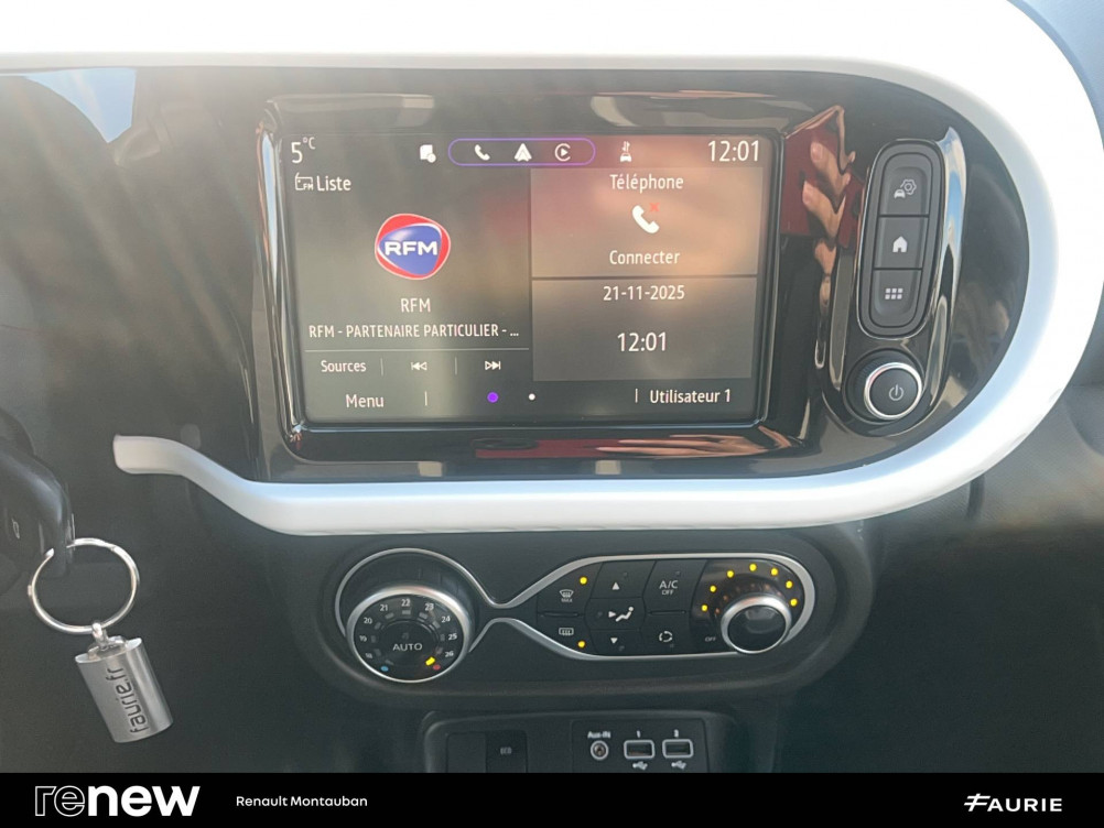 Acheter Renault Twingo Electrique Twingo III E-Tech Equilibre 5p occasion dans les concessions du Groupe Faurie