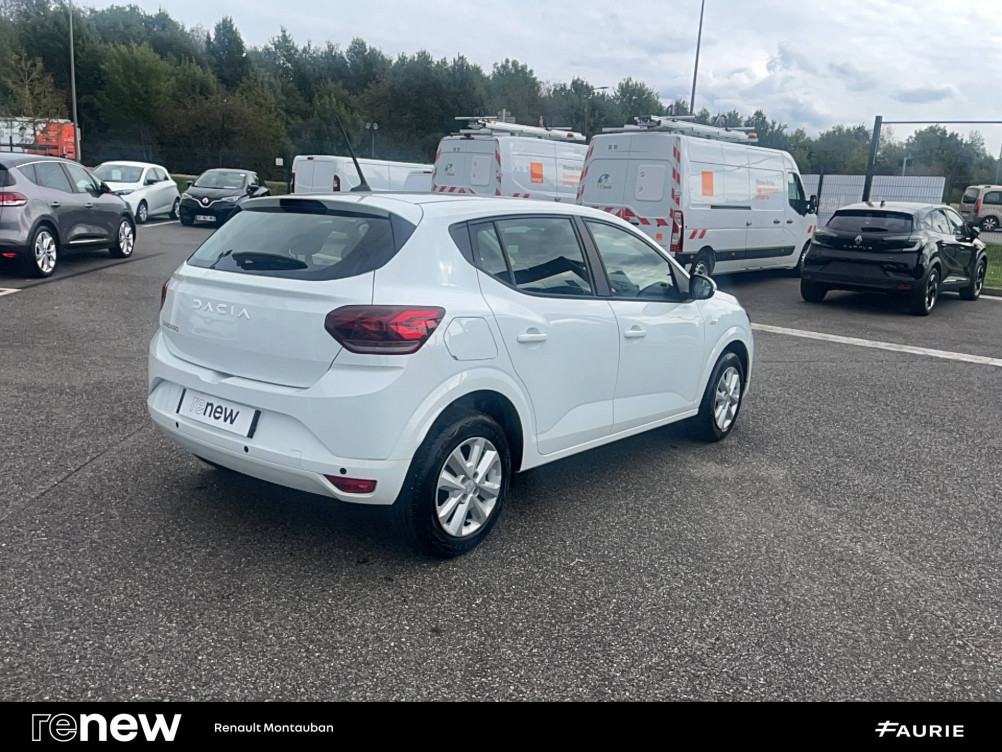 Acheter Dacia Sandero Sandero TCe 90 Expression 5p occasion dans les concessions du Groupe Faurie