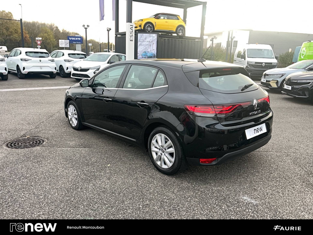 Acheter Renault Megane 4 Mégane IV Berline Blue dCi 115 - 21B Business 5p occasion dans les concessions du Groupe Faurie